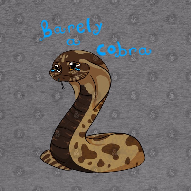 Barely a cobra by autumnelffy